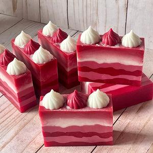 Strawberry Delight Handcrafted Soap