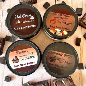 Chocolate Lovers Collection/Whipped Shea Body Butter