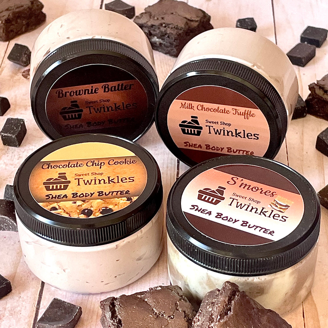 Chocolate Lovers Collection/Whipped Shea Body Butter