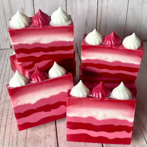 Strawberry Delight Handcrafted Soap