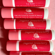 Load image into Gallery viewer, Sugared Strawberry Lip Balm
