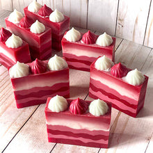 Load image into Gallery viewer, Strawberry Delight Handcrafted Soap
