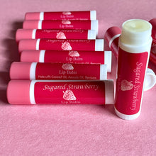 Load image into Gallery viewer, Sugared Strawberry Lip Balm
