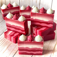 Load image into Gallery viewer, Strawberry Delight Handcrafted Soap
