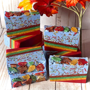 Dancing Leaves Handcrafted Soap