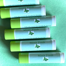 Load image into Gallery viewer, Minty Fresh Lip Balm
