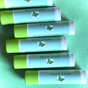 Minty Fresh Lip Balm