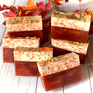 Pumpkin Spice Handcrafted Soap