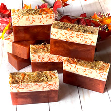 Load image into Gallery viewer, Pumpkin Spice Handcrafted Soap
