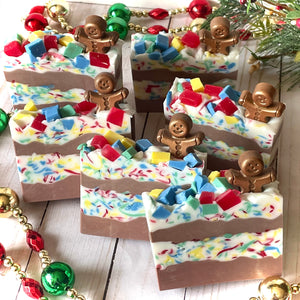 Gingerbread Handcrafted Soap