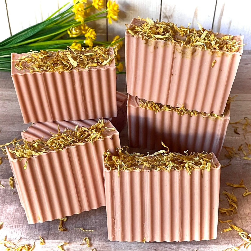 Flower Pot Handcrafted Soap