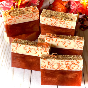 Pumpkin Spice Handcrafted Soap