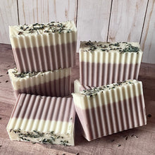 Load image into Gallery viewer, Lavender Breeze Handcrafted Soap
