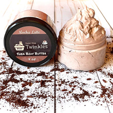 Load image into Gallery viewer, Mocha Latte Whipped Shea Body Butter
