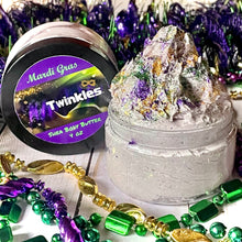 Load image into Gallery viewer, Mardi Gras Whipped Shea Body Butter
