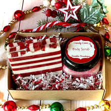 Load image into Gallery viewer, Candy Cane Small Gift Box

