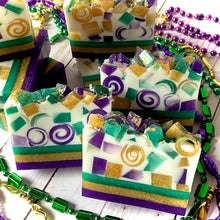 Load image into Gallery viewer, Mardi Gras Small Gift Box
