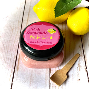 Pink Lemonade Body Scrub