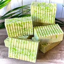 Load image into Gallery viewer, Lemongrass Sage Soap
