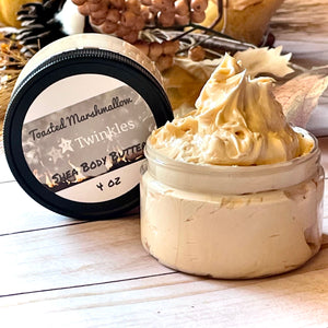 Toasted Marshmallow Whipped Shea Body Butter