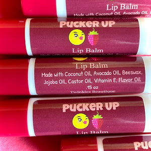 Pucker Up Lip Balm