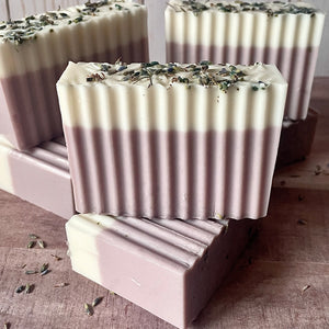 Lavender Breeze Handcrafted Soap