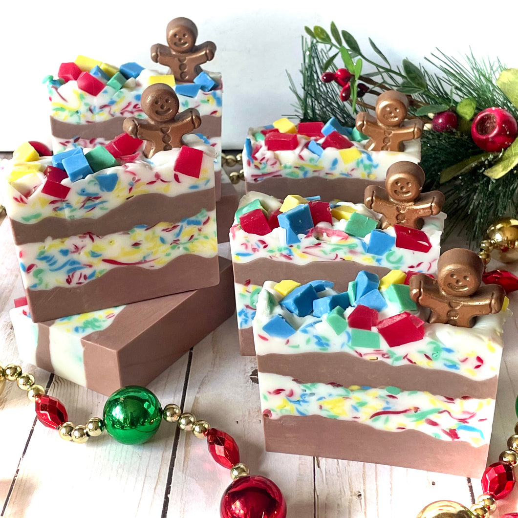 Gingerbread Handcrafted Soap