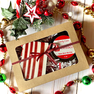 Candy Cane Small Gift Box