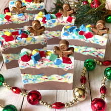 Load image into Gallery viewer, Gingerbread Handcrafted Soap
