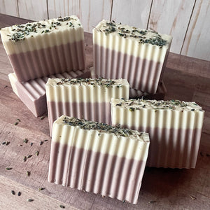 Lavender Breeze Handcrafted Soap
