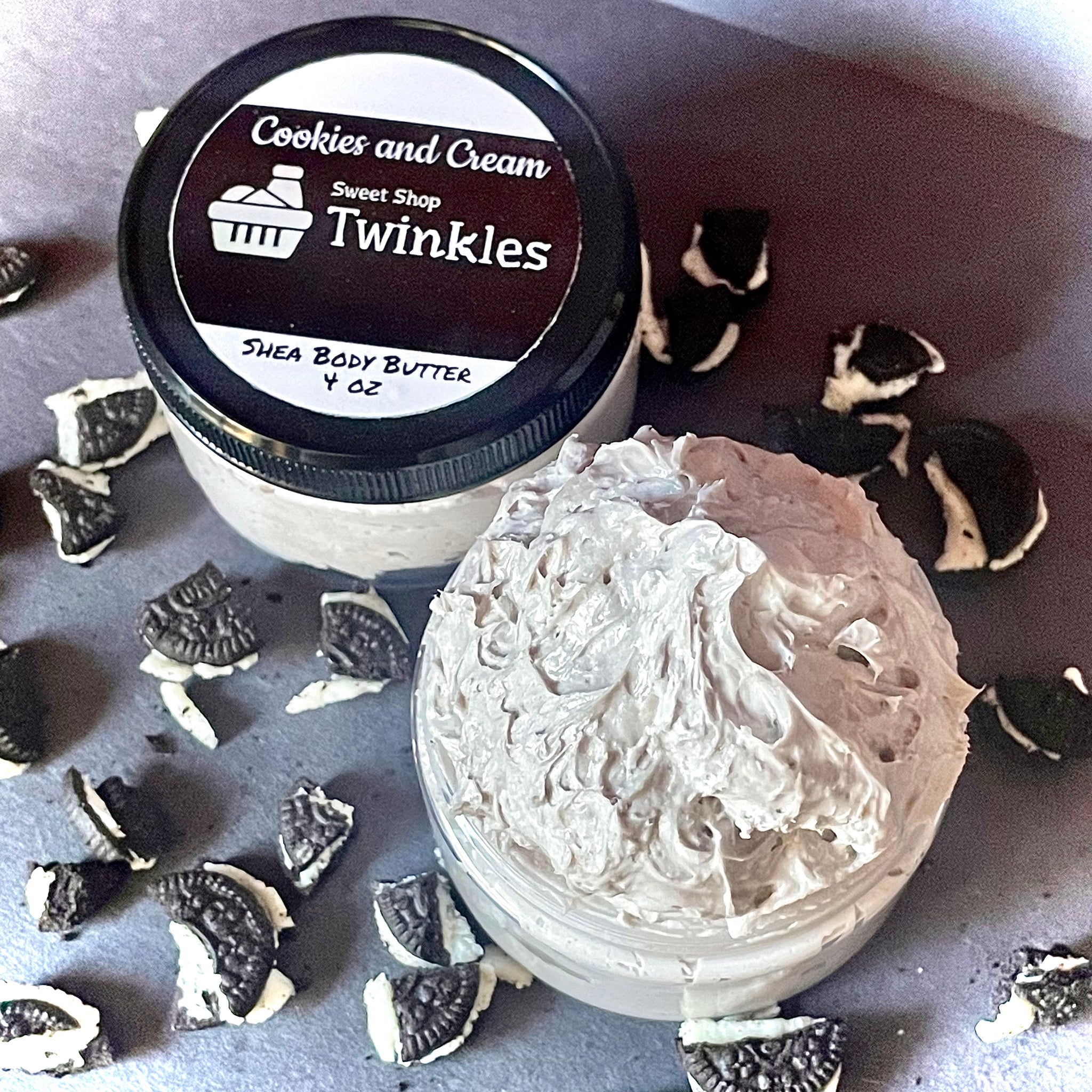 oatmeal cookie whipped body butter